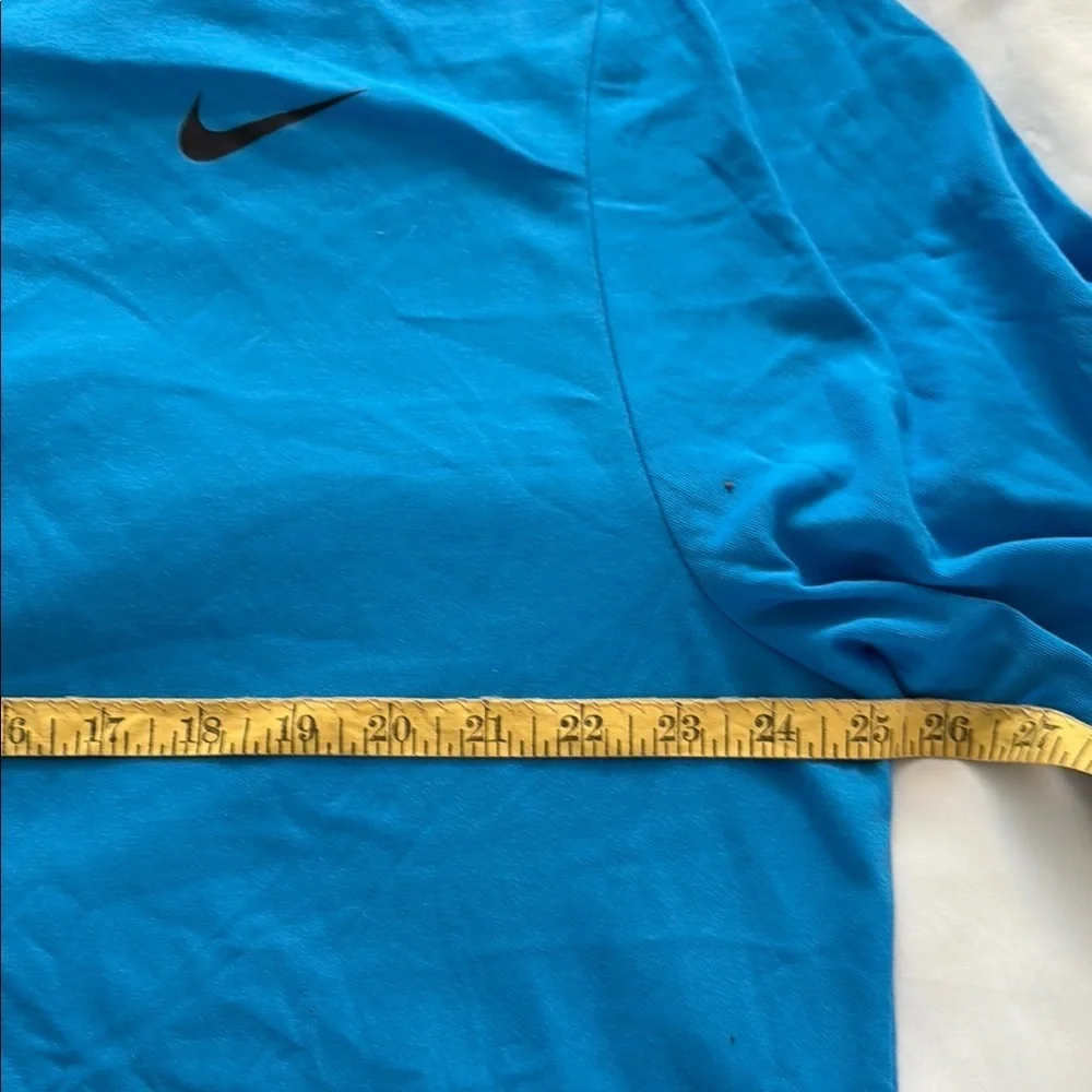 New Nike Blue Short Sleeve Tee Vibrant Athletic Wear,Dry Fit Cotton Tee